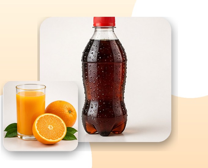 Cold Drinks & Juices