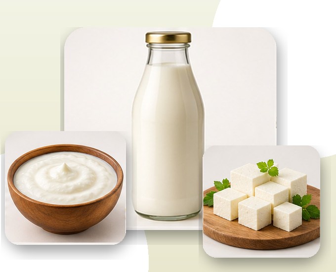 Milk & Dairy