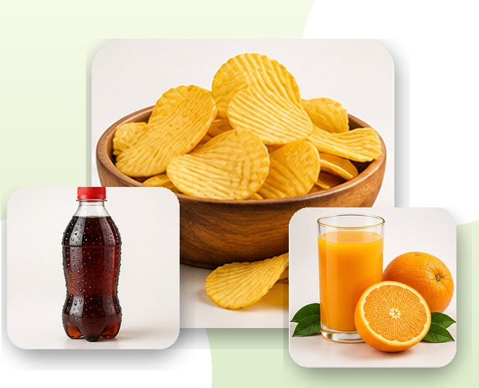 Snacks & Beverages