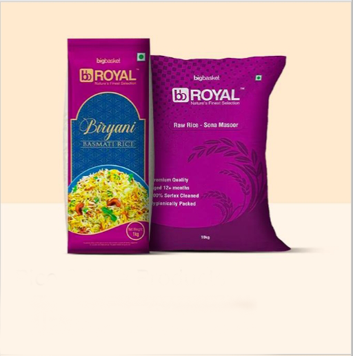 Rice & Rice Products