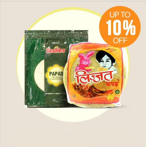 Papad & Ready Meals