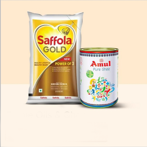 Edible Oils & Ghee