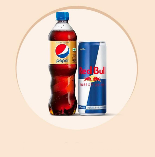 Energy & Soft Drinks