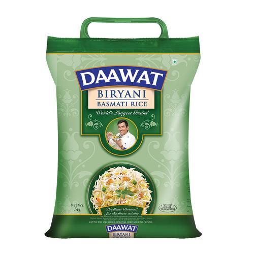 Daawat Basmati Rice/Basmati Akki - Biryani, 1 kg Pouch