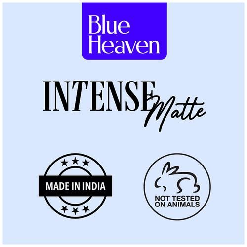 Blue heaven Intense Matte Lipstick, 4 g Aged Wine, 308