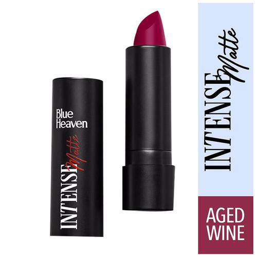 Blue heaven Intense Matte Lipstick, 4 g Aged Wine, 308